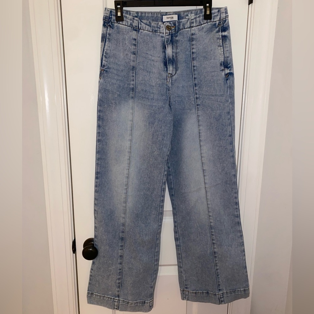 Kensie Light Blue Flare Jeans